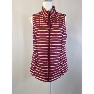 Red Camel Puffer Vest